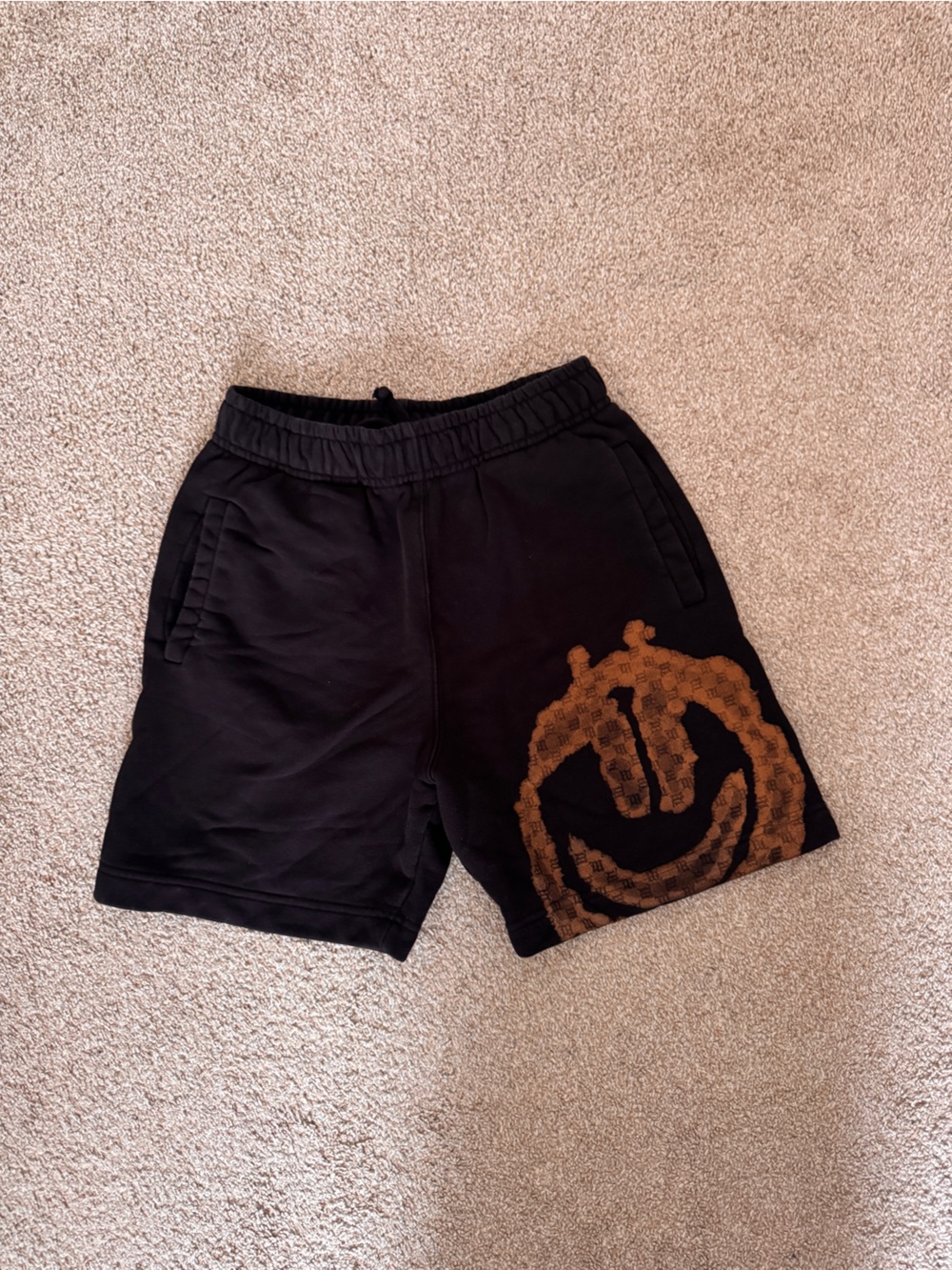 MISBHV Casual Logo-Accent Shorts
